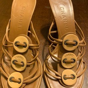 Chanel shoes size 38